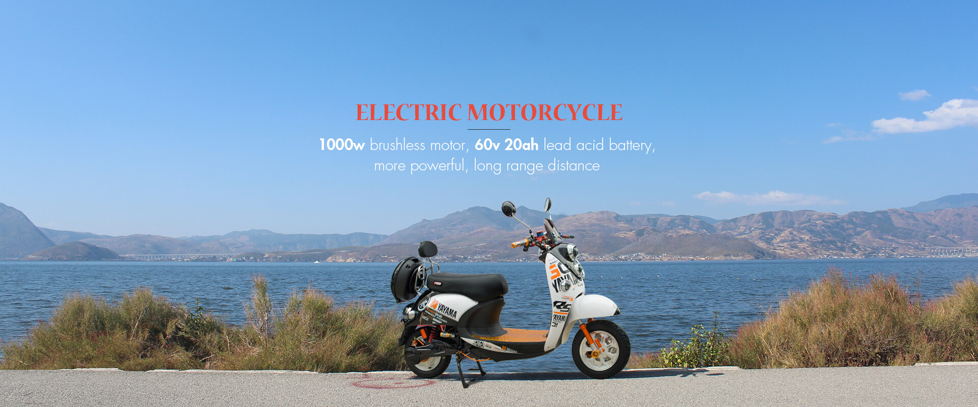 1000W Electric Motorcycle