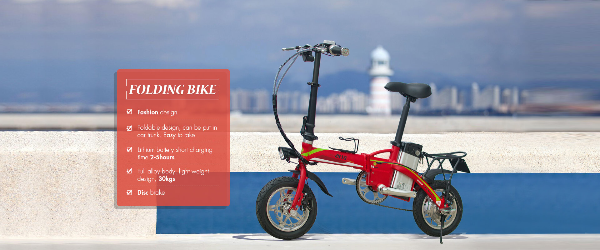 Folding Electric Bicycle