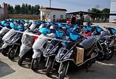 YAMA is specialized in electric vehicles